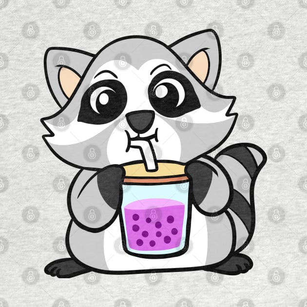 Boba Racoon by WildSloths